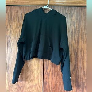 Fabletics Cloud jersey Cropped hoodie